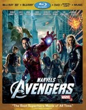 Marvel's  The Avengers -- Four-Disc Combo: Blu-ray 3D/Blu-ray/DVD + Digital Copy + Digital Music Download (Blu-ray 3D)